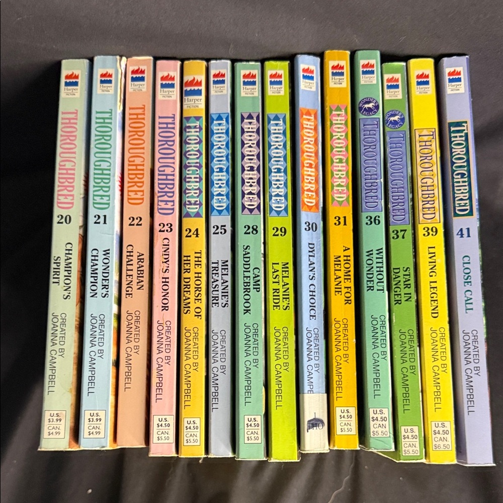 Thoroughbred Book Series Collection